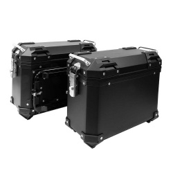 Maletas laterales X-Plor KSL28N Negro 28 Litros con fijaciones