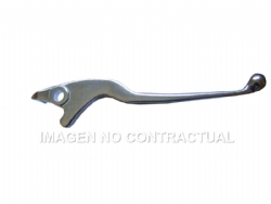 Maneta SGR 34120495 derecha plateada Kymco People 50
