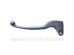 Maneta SGR 34120496 izquierda plateada Kymco People 50