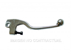 Maneta SGR 34440597 derecha cromada Kawasaki KLX 650 R