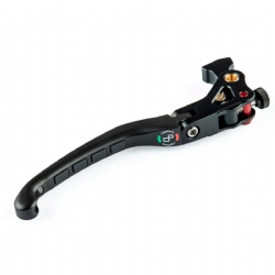 Maneta de freno abatible Lightech LEVD128K Magnesio-Aluminio Honda CB 1000 R 2008-2020