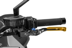 Maneta embrague 4.0 Puig 424ONA Abatible Extensible