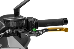 Maneta embrague 4.0 Puig 424ONV Abatible Extensible