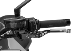 Maneta embrague 4.0 Puig 424PNN Abatible Extensible