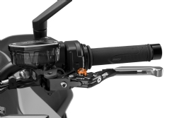 Maneta embrague 4.0 Puig 424PNT Abatible Extensible