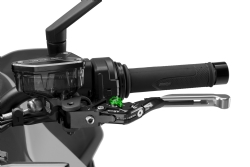 Maneta embrague 4.0 Puig 424PNV Abatible Extensible