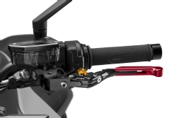 Maneta embrague 4.0 Puig 424RNO Abatible Extensible