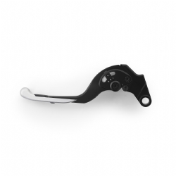 Manetas de Embrague Adjustable Plus Rizoma LCX307A Plata 1 Unidad