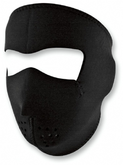Mascara ZAN Headgear Full Mask Negra WNFM114