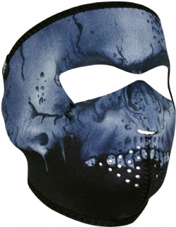 Mascara ZAN Headgear Full Mask Midnight Skul lWNFM417