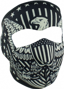 Mascara ZAN Headgear Full Mask Vintage Eagle WNFM412