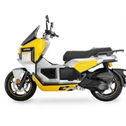LETBE Mecha 125 ABS Valencia | Scooter 125 híbrida con ABS y TCS
