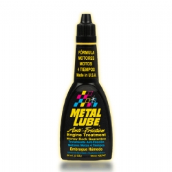 Metal Lube Fórmula Motos 4T 60 ml