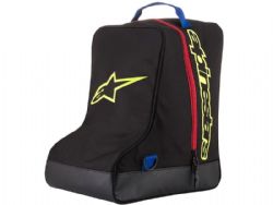 Mochila Alpinestars Boot Bag Negra / Azul