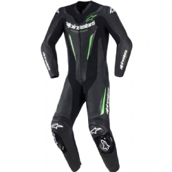 Mono 1 Pieza Alpinestars GP Force V2 Negro / Verde