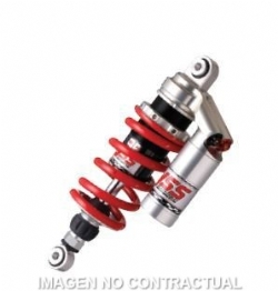Amortiguador trasero YSS MG506-295TRWL-07I gas con botella Yamaha YZF R1 2009-2014