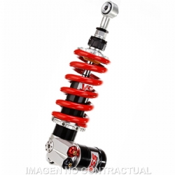 Amortiguador trasero YSS MU456-285TRW-13I gas con botella Ducati Hypermotard 821 2013-2015