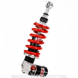 Amortiguador trasero YSS MU456-300TRW-46I gas con botella KTM RC 390 2014-2020