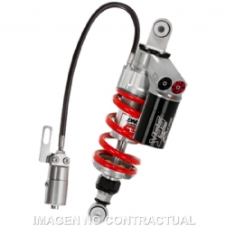Amortiguador trasero YSS MU456-310H1RWL-37-J gas con botella Kawasaki ZX-10R 2016-2019