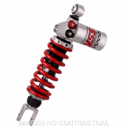 Amortiguador trasero YSS MX456-320TRCL-13 gas con botella Kawasaki Ninja EX 300 R 2013-2017
