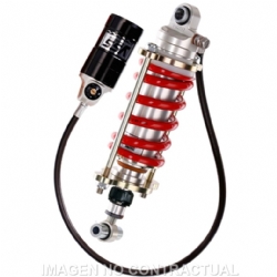 Amortiguador trasero YSS OX456-315TRCL-07J gas con botella Yamaha T-Max 530