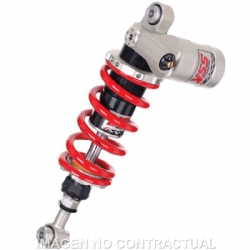 Amortiguador trasero YSS MG456-295TRCL-37 gas con botella Ducati Multistrada