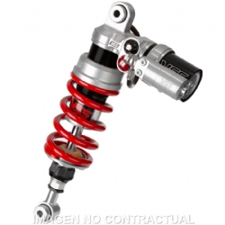 Amortiguador trasero YSS MG456-320H1RWL-45 gas con botella Kawasaki Ninja 400 ABS 2018-2020