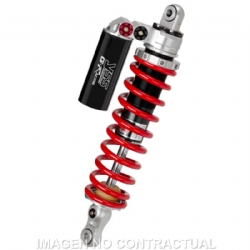 Amortiguador trasero YSS MG456-395TRW-16 gas con botella KTM SX 85 2013-2020