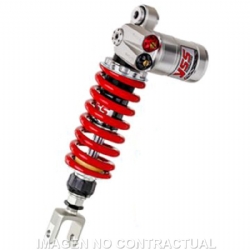 Amortiguador trasero YSS MG456-455TRW-03 gas con botella Kawasaki KX 250 2003-2008