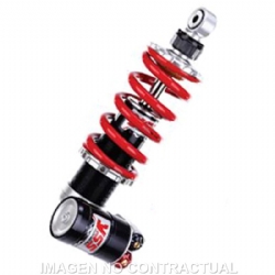 Amortiguador trasero YSS MU456-290TRW-31I gas con botella Ducati Monster 821 2014-2016