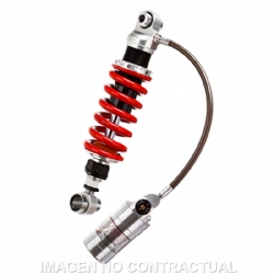 Amortiguador trasero YSS MX366-290TRCL-28 gas con botella Yamaha RD 350