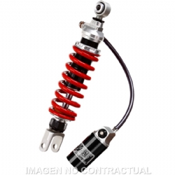 Amortiguador trasero YSS MX366-320TRCL-13AB gas con botella Kawasaki 250 N