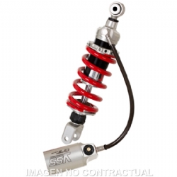 Amortiguador trasero YSS MX456-315TRCL-78 gas con botella Honda CB 500 X