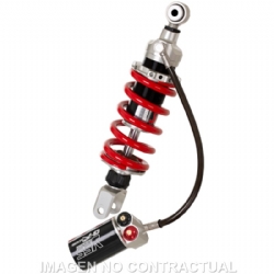 Amortiguador trasero YSS MX456-315TRWL-78 gas con botella Honda CB 500 X
