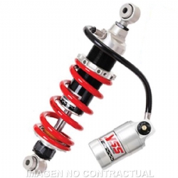 Amortiguador trasero YSS MX456-340TRCL-01 gas con botella Kawasaki ZZR 1100