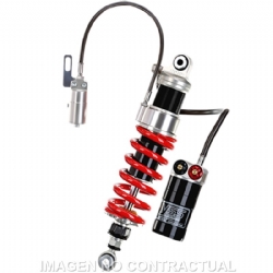Amortiguador trasero YSS MX456-355H1RWL-10 gas con botella Kawasaki Z1000 SX
