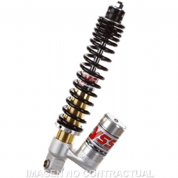 Amortiguador trasero YSS VK302-280T-06AL gas con botella Vespa Primavera 50