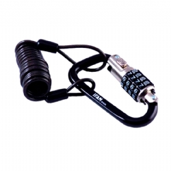 Mosquetón cable IFAM Hook Negro