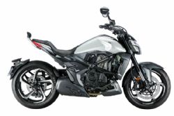 Zontes 350V en Valencia | Custom-muscle 350 con monobrazo | Ramírez Moto