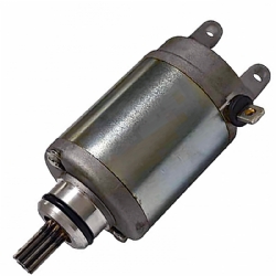 Motor arranque moto Arrowhead 04781133 Suzuki GSX R 600 12V 9 dientes Rotación izquierda