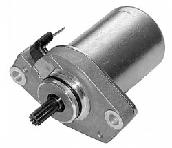 Motor arranque moto SGR 04072563 12V 0.15Kw 10 Dientes Rotación izquierda