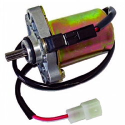 Motor arranque moto SGR 04128163 12V 0.15Kw 10 Dientes Rotación izquierda con cable