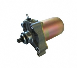 Motor arranque moto SGR 04128169 12V 0.30Kw 9 dientes Rotación derecha con cable