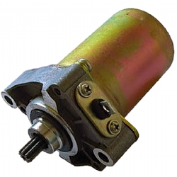 Motor arranque moto SGR 04171807 12V 0.30Kw Rotación izquierda con cable