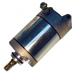 Motor arranque moto SGR 04174626 12V Rotación derecha 9 dientes