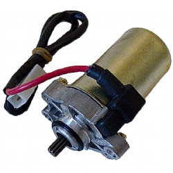 Motor arranque moto SGR 04178130 12V 0.25Kw Rotación izquierda con cable