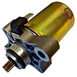 Motor arranque moto SGR 04178176 12V 0.20Kw Rotación izquierda