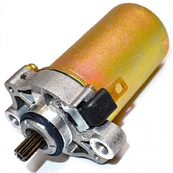 Motor arranque moto SGR 04178178 12V 0.25Kw Rotación izquierda