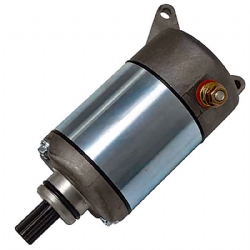 Motor arranque moto SGR 04781134 Yamaha XVS Dragstar 12V 9 dientes Rotación derecha