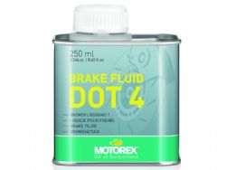 Liquido frenos Motorex Brake Fluid DOT 4 0.25 Litros MT153D00PM